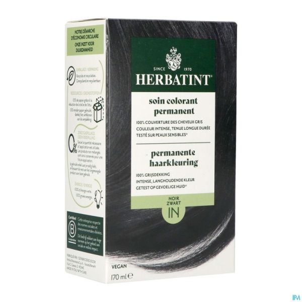 Herbatint 1n Noir 170ml