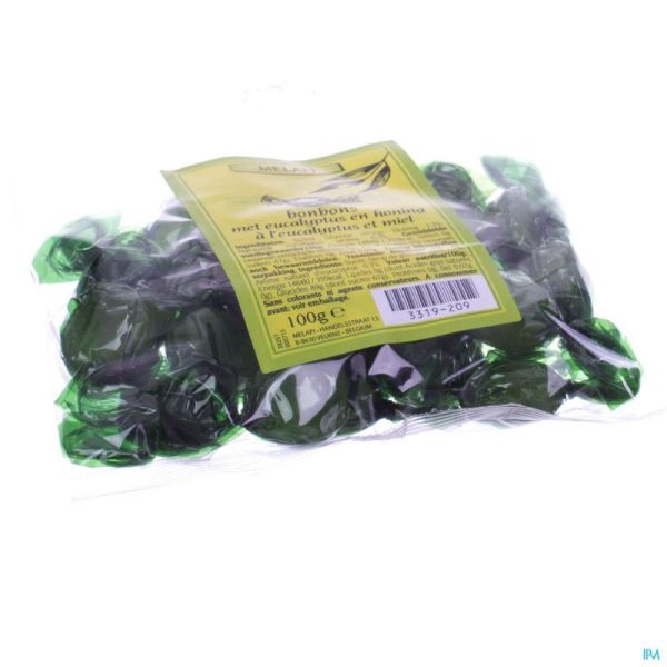 Melapi Eucalytus Miel Bonbons 100 G