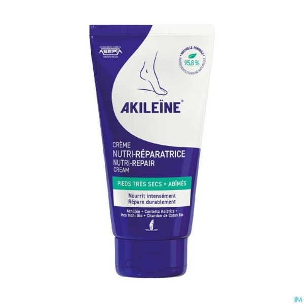 Akileine Creme Nutri-reparatrice 75ml