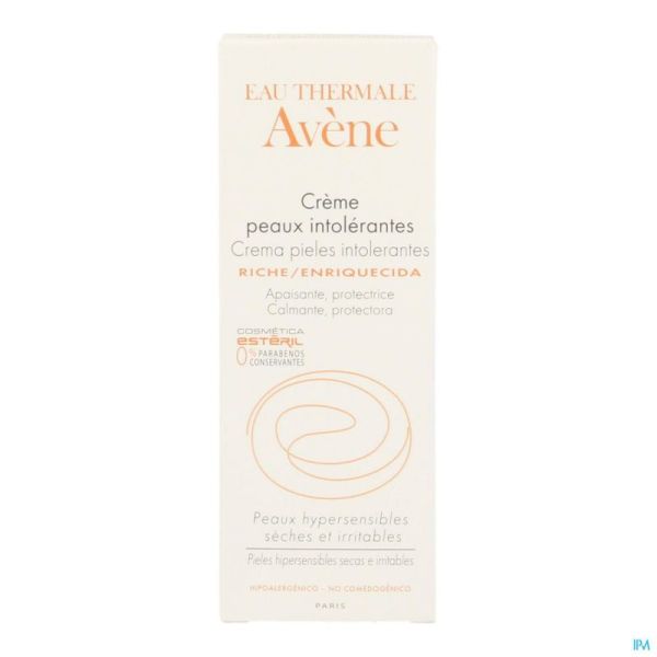 Avène Crème Riche Peau Intolérantes 50 Ml