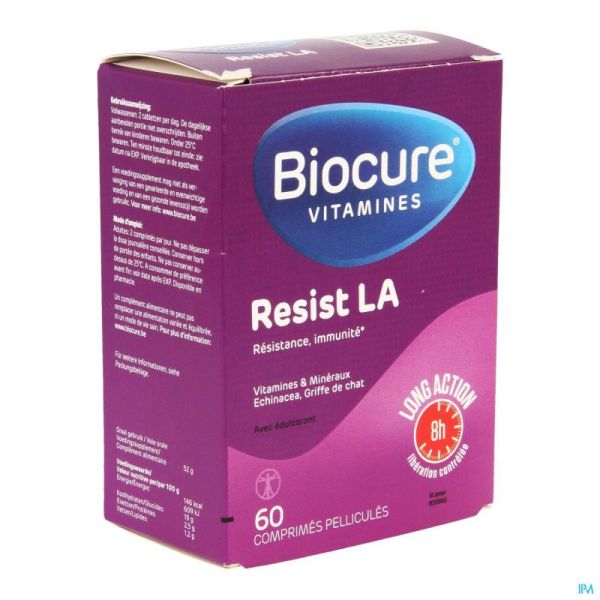 Biocure Resist La 60 Dragées