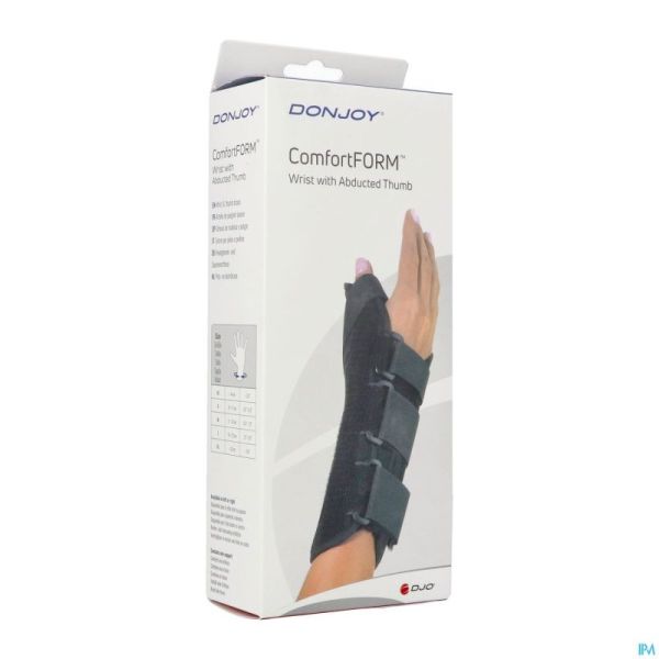 Donjoy Comfortform Plus Poignet Droite S