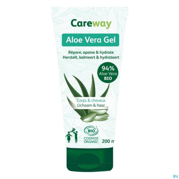 Careway Aloe Vera Gel Bio 200ml