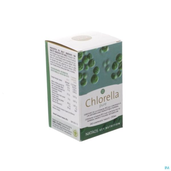 Chlorella Pure Comprimés 240