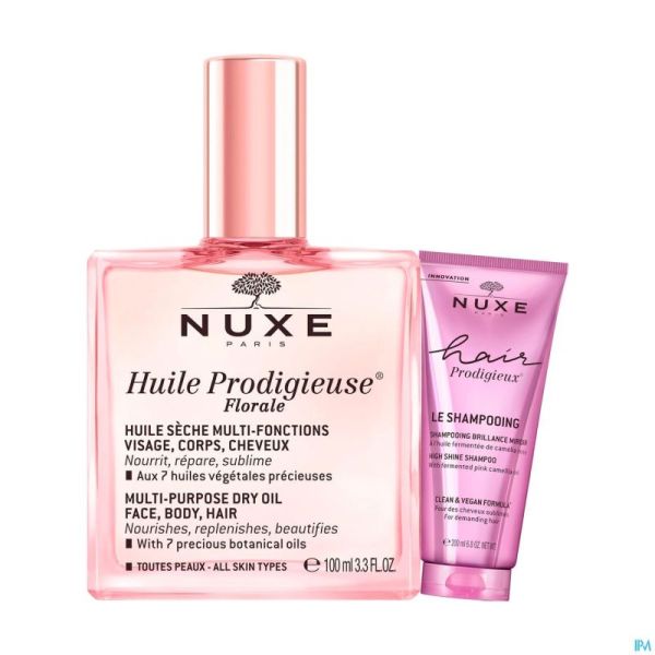 Nuxe Huile Prodigieuse Floral Vapo 100ml+ Sh 30ml