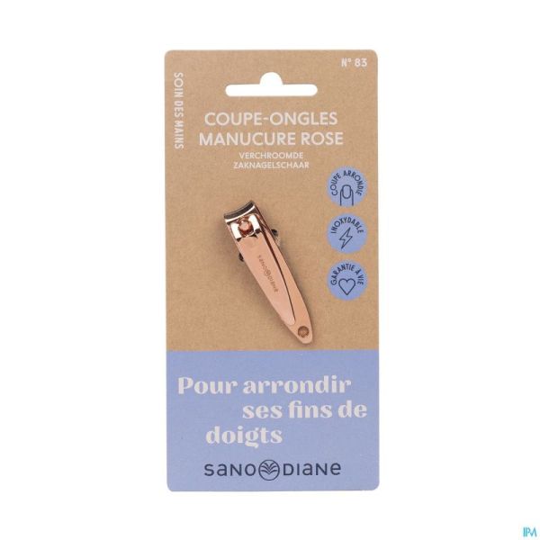 Sanodiane 83 Coupe Ongle Manucure Rose