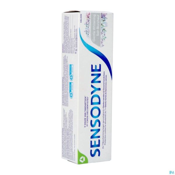 Sensodyne Soin Blancheur Dentifrice Tube 75ml Nf