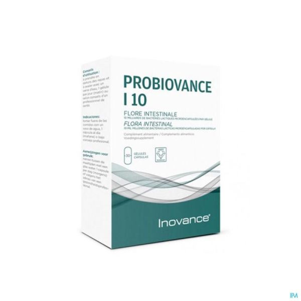 Inovance Probiovance I10 Pv0357 30 Gélules