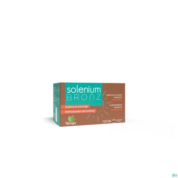 Solenium Bronz Comprimés 98