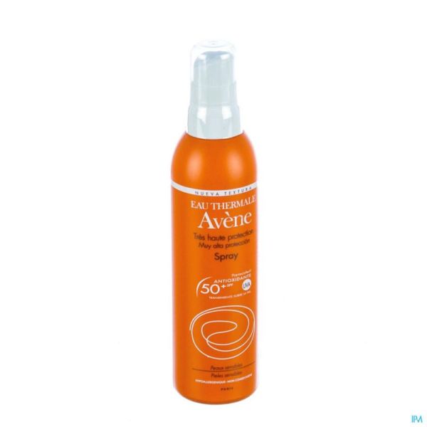 Avène Spray Solaire Spf50+ 200 Ml