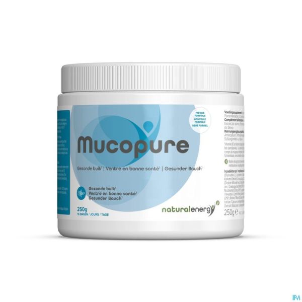 Natural Energy Mucopure Pdr 250g