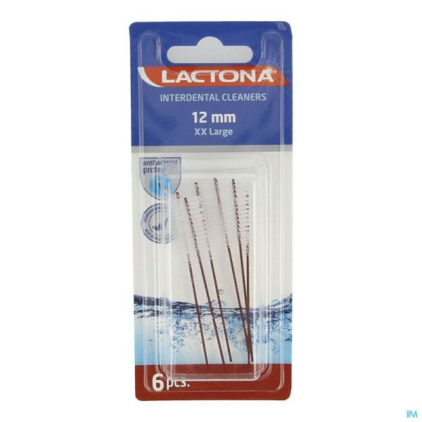 Lactona Interd Exxl 12mm 6 Pièce