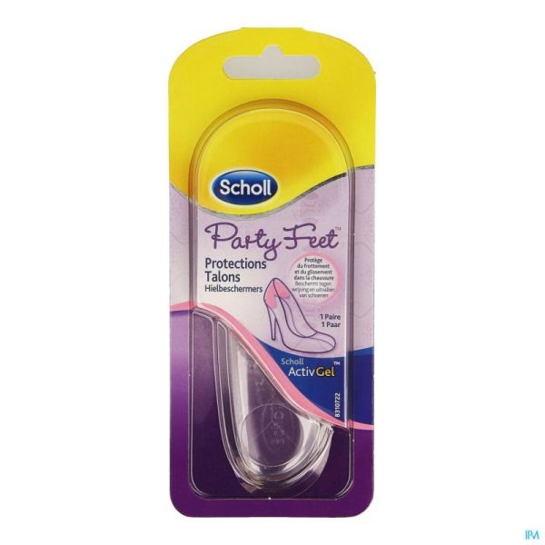 Scholl Activgel Party Feet Protections Talons 2