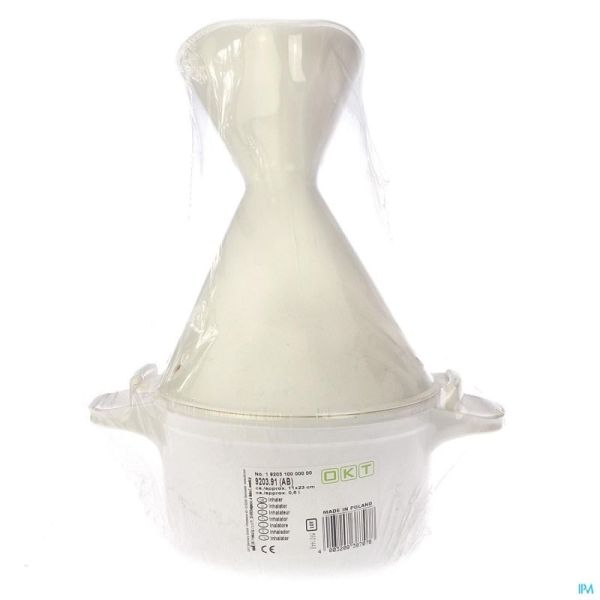 Inhalateur Plast Blanc Ac1500 Wolf 1 Pièce