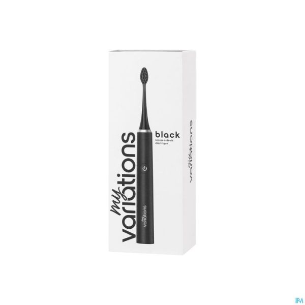 My Variations Brosse A Dents Electrique Onyx Black