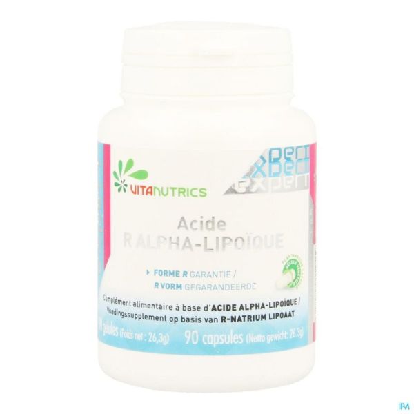 Acide Alpha Lipoique Vitanutrics Capsules 90