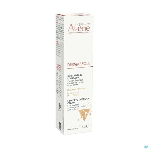 Avene Dermabsolu Soin Regard Combleur 15ml