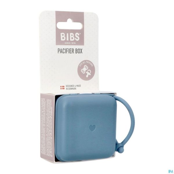 Bibs Pacifier Box Sucette Petrol