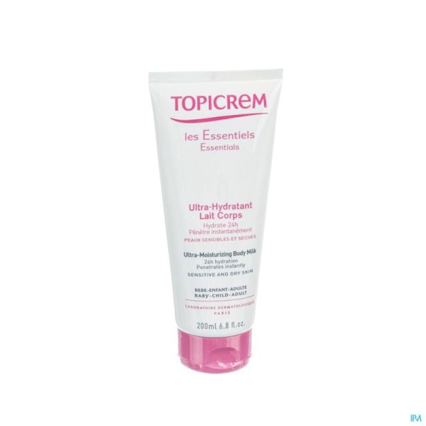 Topicreme Ultra-hydra Corps Emulsion 200 Ml