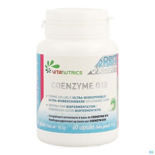 Coenzyme Q10 Vitanutrics Capsules 60