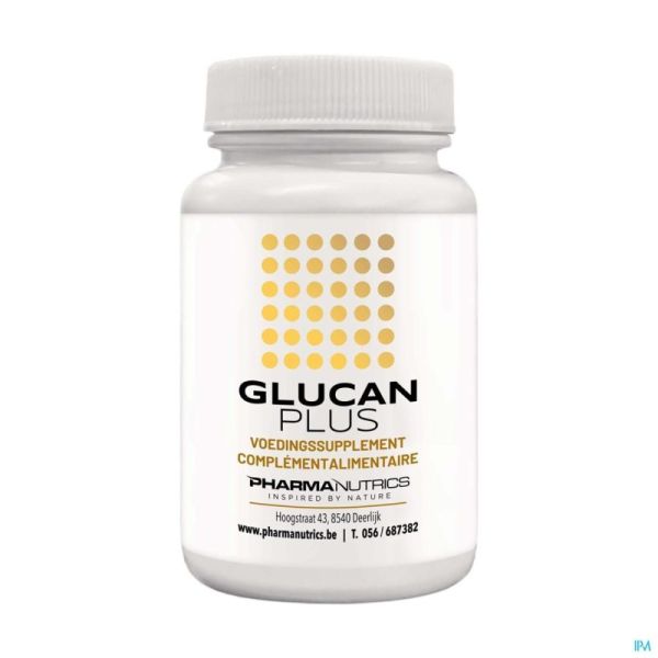 Glucan Plus Active Immun. V-gélules 90 Pharmanutrics