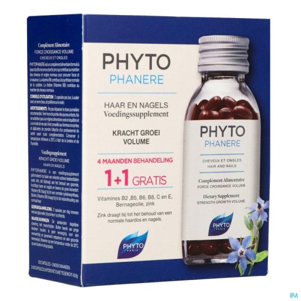 Phytophanere Duo Gélules 2x120