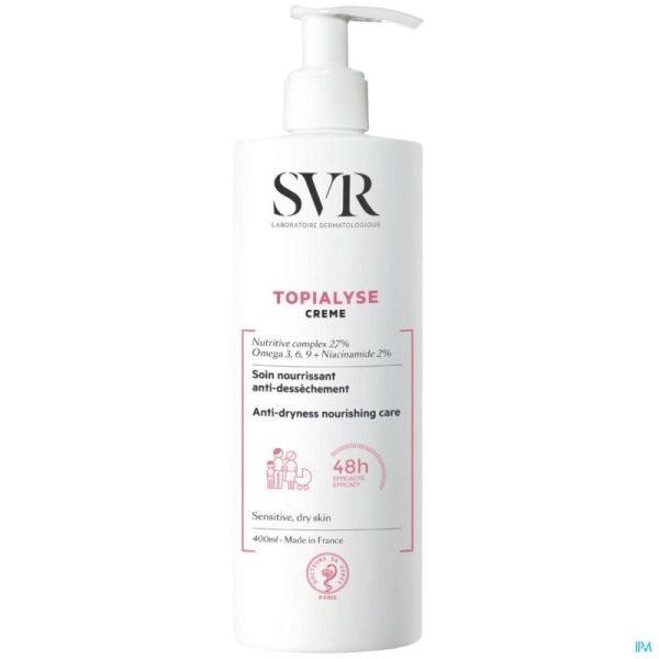 SVR Topialyse Crème 400ml