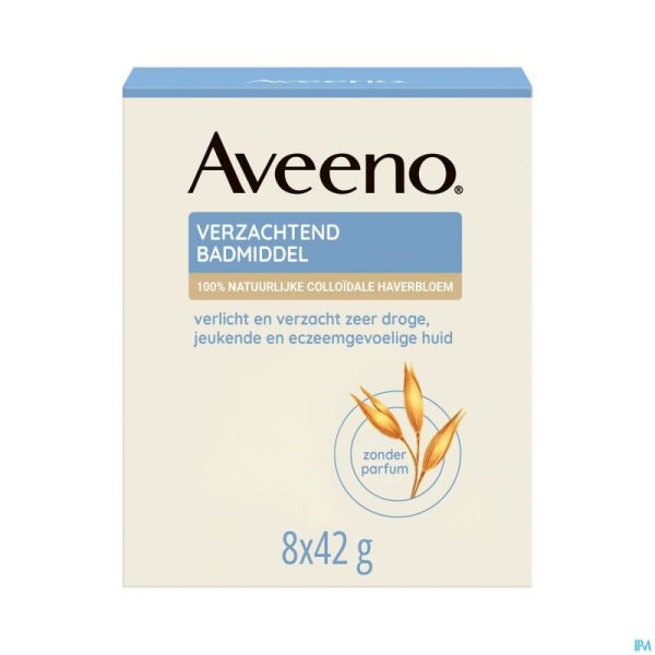 Aveeno Dermexa Traitement Apaisant Bain 8x42g