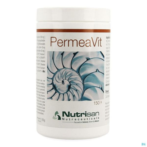 Permeavit Poudre  Pot 150g Nutrisan