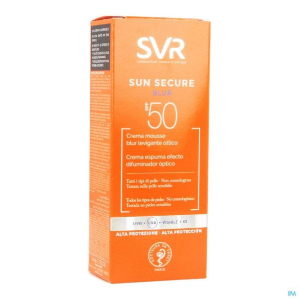 SVR Sun Secure Blur Ip50 50ml