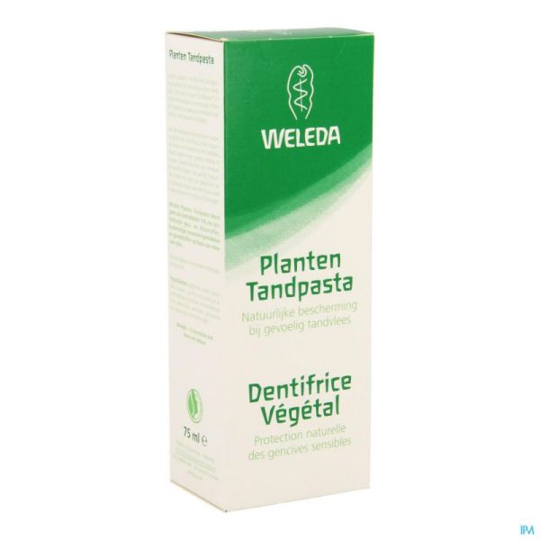 Weleda Dentifrice Vegetale 75 Ml 