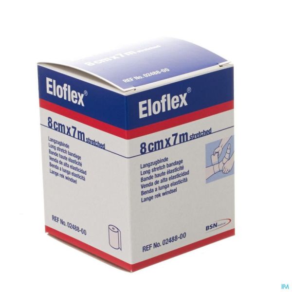 Eloflex Elast 7mx8cm Ref 2488