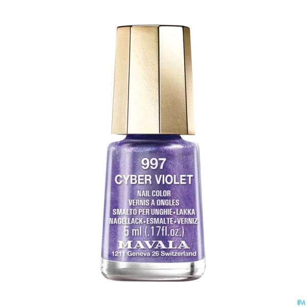 Mavala Vernis à ongles 997 Cyber Violet 5ml