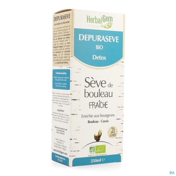 Herbalgem Depuraseve Bio 250ml 