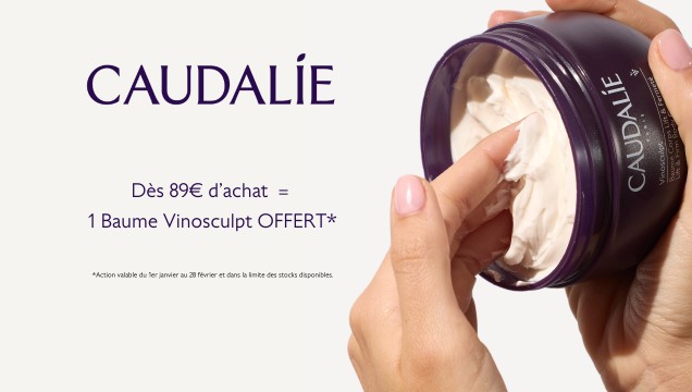 Caudalie Vinosculpt gratuit